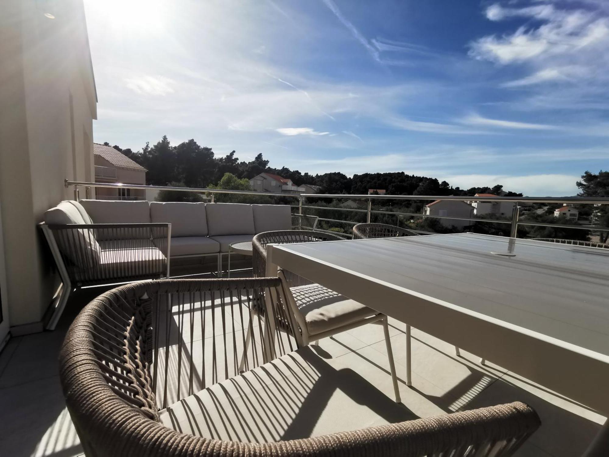 Villa Kora - Luxury Holiday Apartments Лумбарда Екстер'єр фото