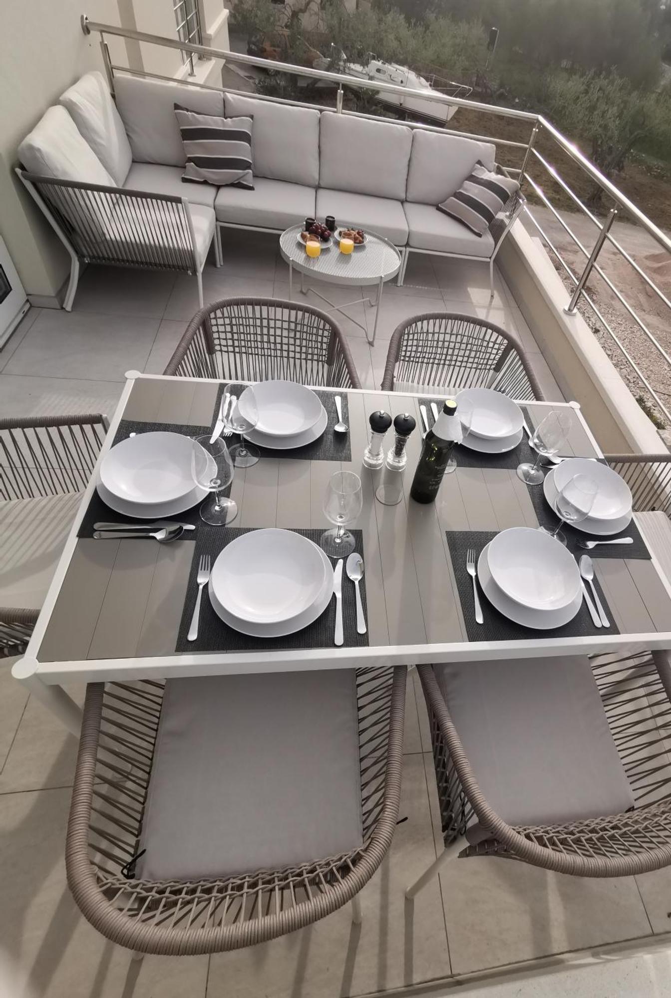 Villa Kora - Luxury Holiday Apartments Лумбарда Екстер'єр фото
